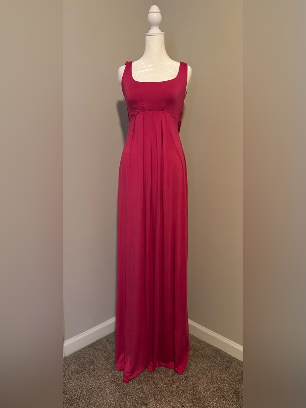 Rachel Pally Magenta Sleeveless Maxi Dress